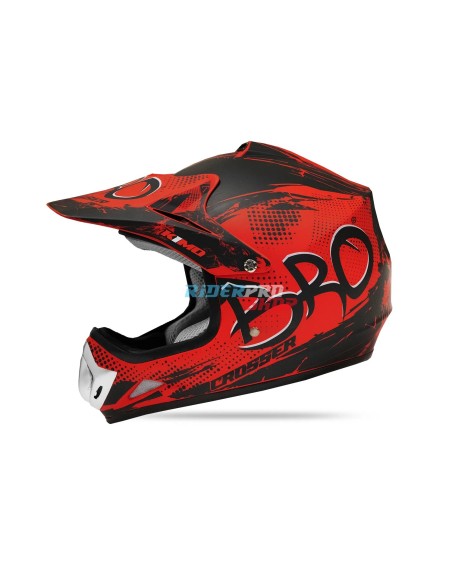 Casque Cross Premium Bro Mate : Style et Sécurité