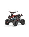 Python 36V 6" pocket quad 1000w - tasca quad 1000w