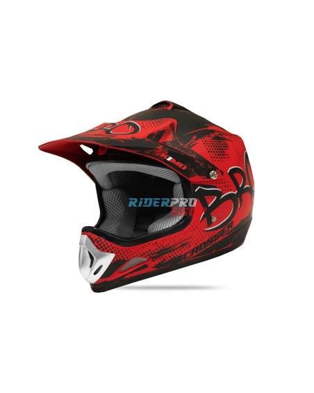 Casque Cross Premium Bro Mate : Style et Sécurité