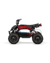 Mini Quad Électrique Premium Replay Cross 1000W 36V 6&quot;