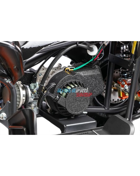 thermische 50cc quad