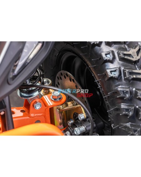 thermische 50cc quad