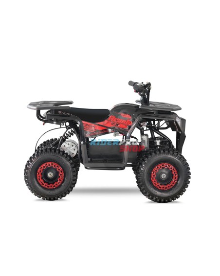 Pocket Moto 4 Elétrica Premium Acanto Sport 6" 1000W