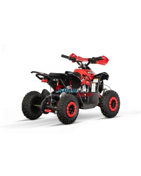 Detská elektrická štvorkolka 1000W Avenger PRM 6" - Prémiová bezpečnosť a komfort
