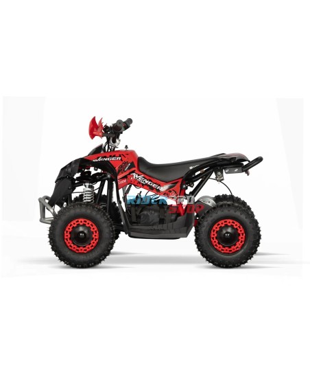 Elektryczny quad dla dzieci 1000W Avenger PRM 6" - Bezpieczeństwo i Komfort Premium