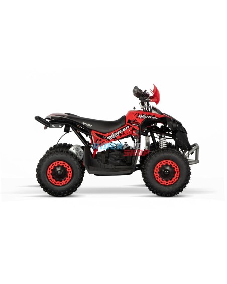 Detská elektrická štvorkolka 1000W Avenger PRM 6" - Prémiová bezpečnosť a komfort