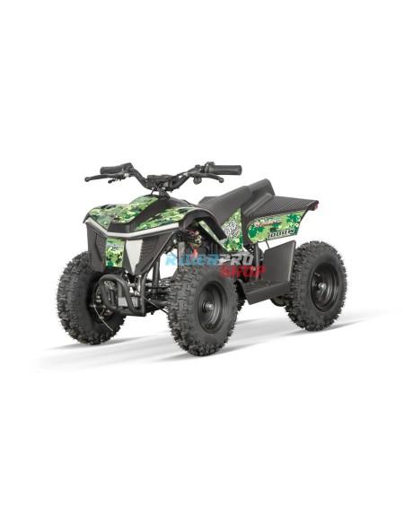 Quad Enfant Électrique 1000W Anaconda VX : Sécurité et Luxe
