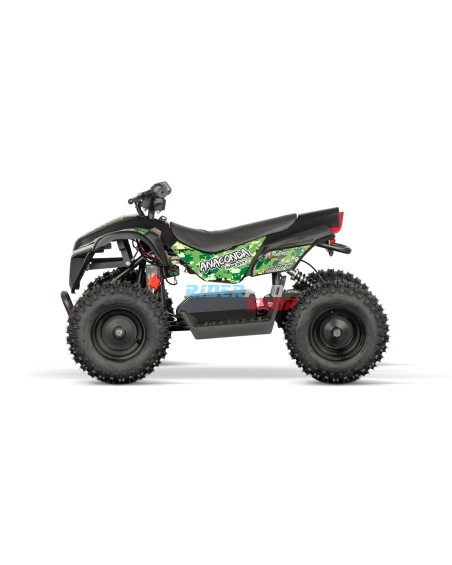 Detská elektrická štvorkolka 1000W Anaconda VX: Bezpečnosť a luxus