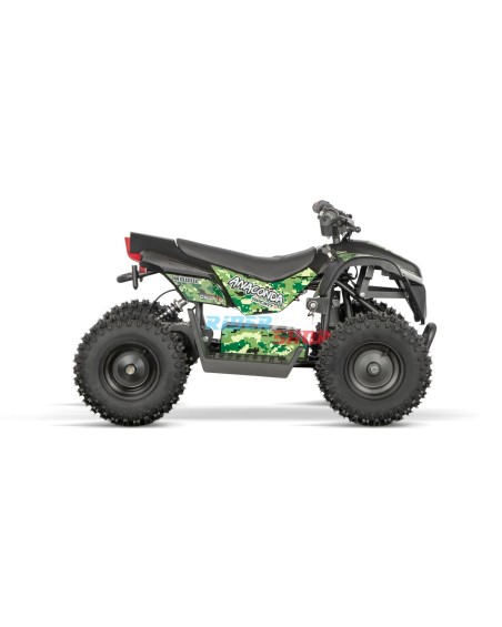 Detská elektrická štvorkolka 1000W Anaconda VX: Bezpečnosť a luxus