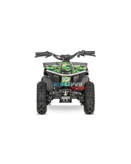 Quad Enfant Électrique 1000W Anaconda VX : Sécurité et Luxe