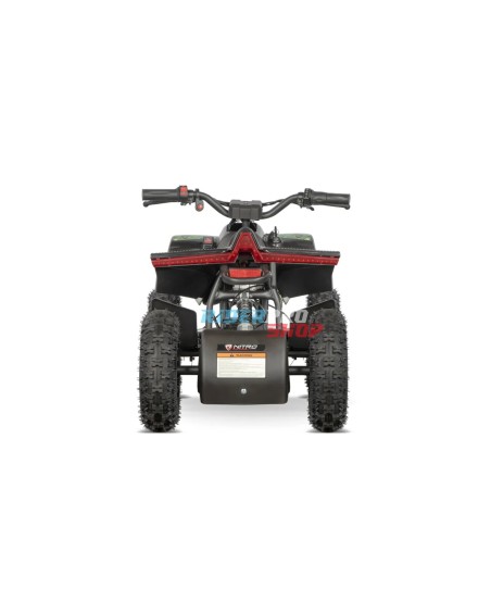 Quad Enfant Électrique 1000W Anaconda VX : Sécurité et Luxe