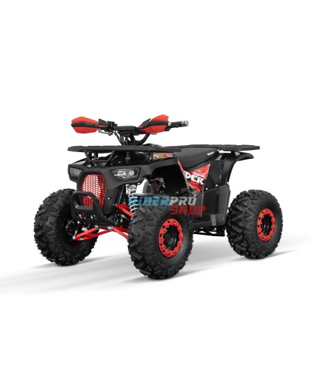 Quad Électrique Enfant Dustrider Sport 8&quot; 1000W Haut de Gamme
