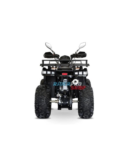Quad 200cc Adulte Reptile RS10-CVT Platin : Performance Premium
