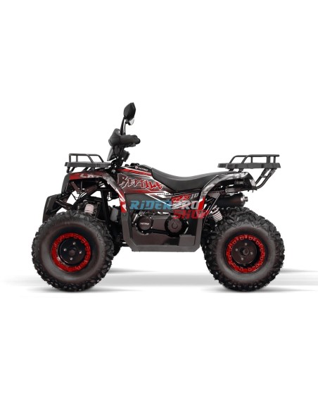 Quad 200cc Adulte Reptile RS10-CVT Platin : Performance Premium