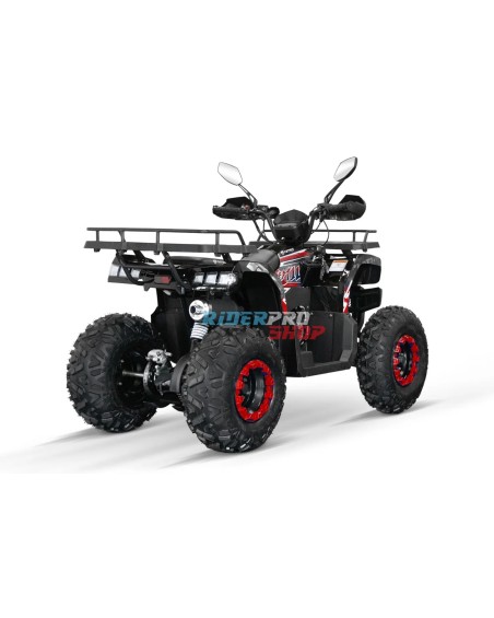 Quad 200cc Adulte Reptile RS10-CVT Platin : Performance Premium