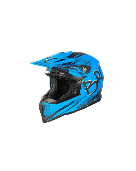 Casque de Quad Premium BRO V2 Sport Mate - Sécurité et Style