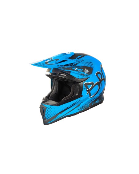 Casque de Quad Premium BRO V2 Sport Mate - Sécurité et Style