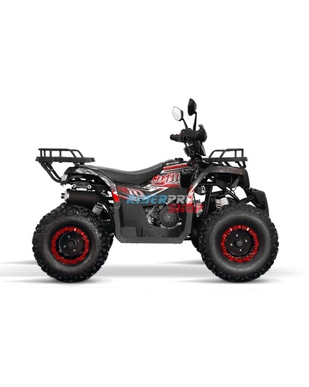 Quad 200cc Adulte Reptile RS10-CVT Platin : Performance Premium
