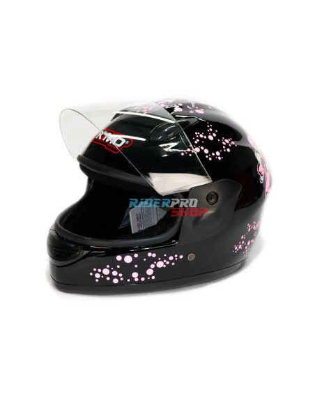 Casque Moto pour Enfant - Casco de Moto para Niño