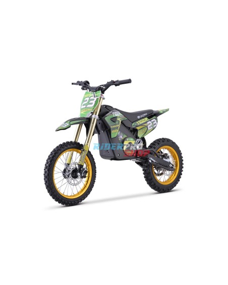 Tiger DELUXE 14/12 – Elektrický motocykel pre dospievajúcich 1800W | XtremRS