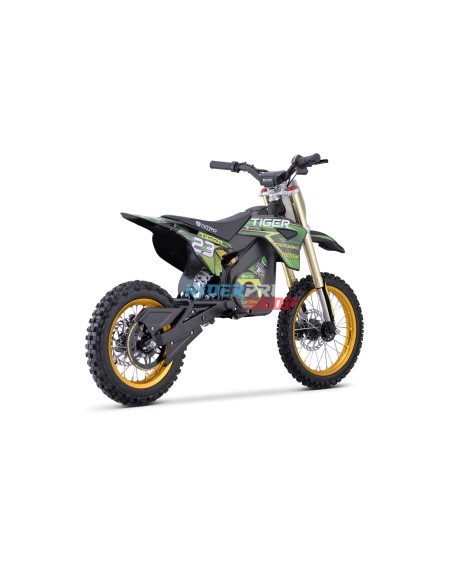 Tiger DELUXE 14/12 – Elektrický motocykel pre dospievajúcich 1800W | XtremRS