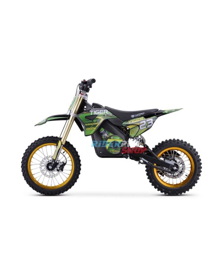 Tiger DELUXE 14/12 – Elektrický motocykel pre dospievajúcich 1800W | XtremRS