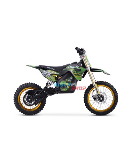 Tiger DELUXE 14/12 - elektrische motor voor jeugdigen