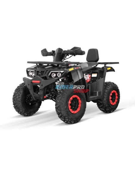 Rugby V3 CVT RS10 Platinum quad adulte 180cc - Quad für Erwachsene 180cc