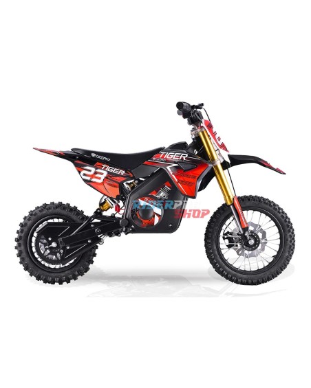 Elektryczny Motocykl Crossowy Premium Tiger 1000W - Moc i Bezpieczeństwo