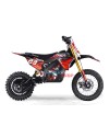 Dirt Bike Électrique Premium Tiger 1000W - Puissance et Sécurité