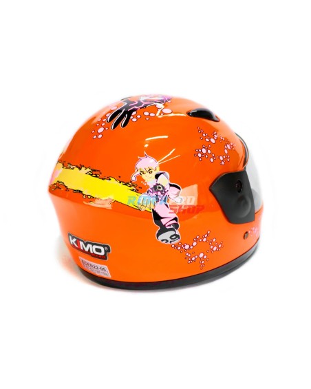 Casque Moto pour Enfant - Motorcycle Helmet for Kids