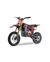 Dirt Bike Électrique Premium Tiger 1000W - Puissance et Sécurité