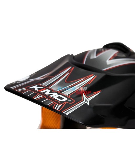 Casco cross per bambini