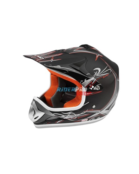 Casque Cross Enfant Premium : Sécurité et Style