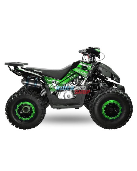 Quad Rizzo RS8-A Platinum 125cc: Prémiové dobrodružstvo pre deti