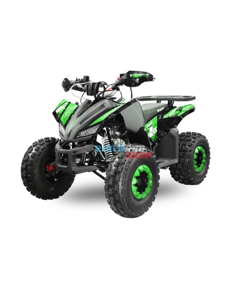 Quad Rizzo RS8-A Platinum 125cc : Aventure Premium pour Enfants