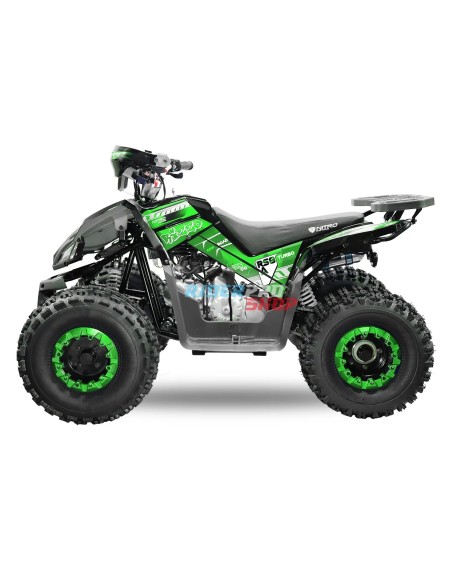 Quad Rizzo RS8-A Platinum 125cc: Prémiové dobrodružstvo pre deti