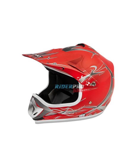 Casque Enfant Cross - Casco Niño Cross