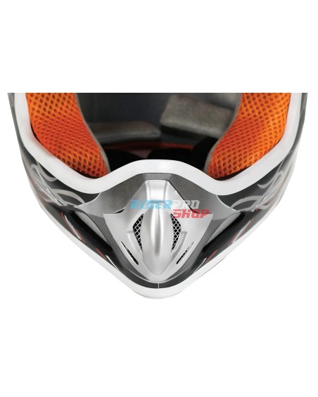 Casco cross per bambini