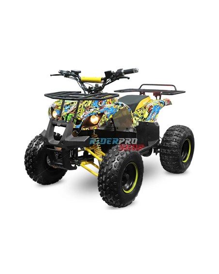 Toronto Sport 8" mejor quad eléctrico 1000w