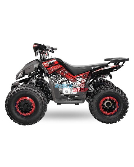 ATV Ado 125cc Rizzo Platinum : Aventură Premium