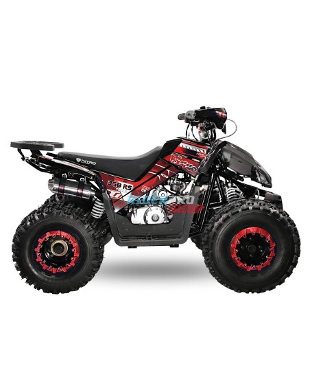 Quad Ado 125cc Rizzo Platinum : Aventure Premium
