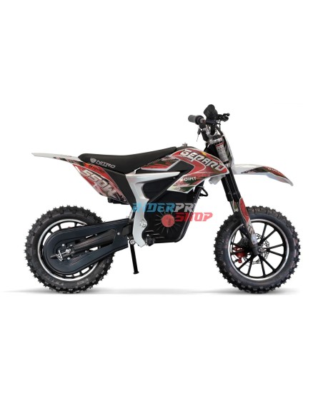 Moto cross Gepard DLX 10&quot; haut de gamme pour enfants