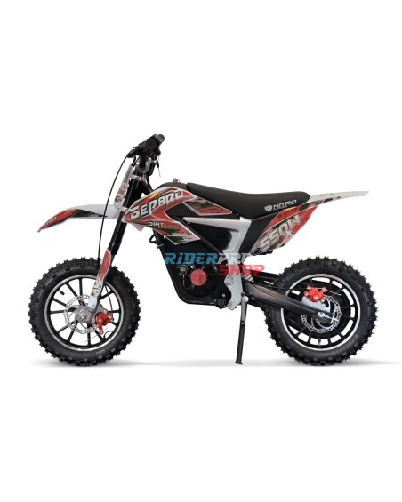 Moto cross Gepard DLX 10&quot; haut de gamme pour enfants