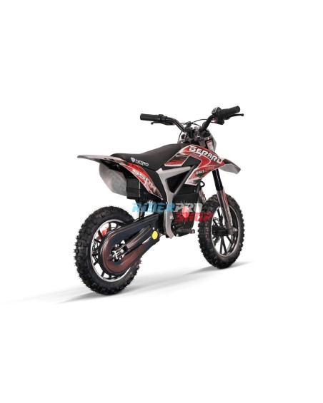 Moto cross Gepard DLX 10&quot; haut de gamme pour enfants