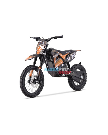 Moto Cross Électrique Premium 2000W Tiger VX DLX