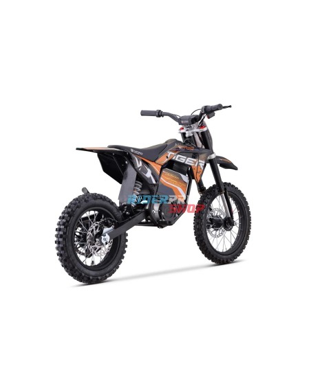 Moto Cross Électrique Premium 2000W Tiger VX DLX