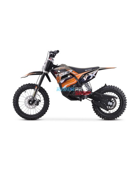 Moto Cross Électrique Premium 2000W Tiger VX DLX