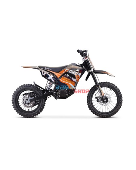 Moto Cross Électrique Premium 2000W Tiger VX DLX