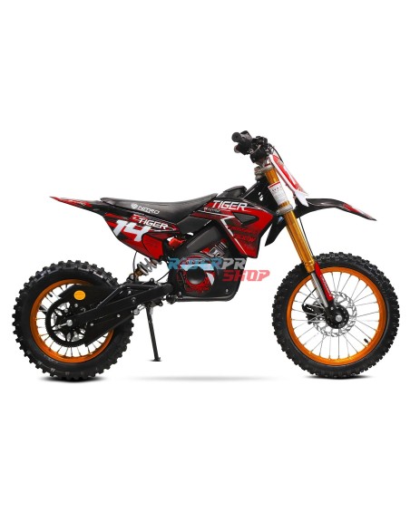Tiger DLX Brushless Lithium Moto Cross Electrique 1300W - moto cross eléctrica 1300W